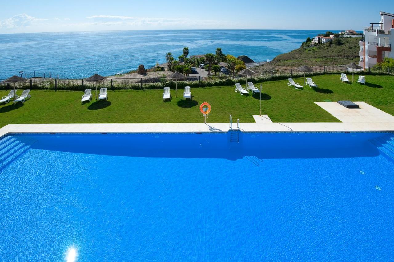 Precioso Apartamento De 2 Dormitorios Con Parking & Wifi Torrox Buitenkant foto
