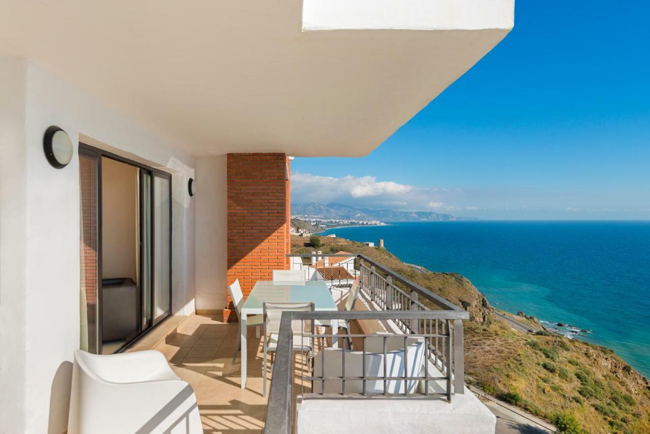 Precioso Apartamento De 2 Dormitorios Con Parking & Wifi Torrox Buitenkant foto